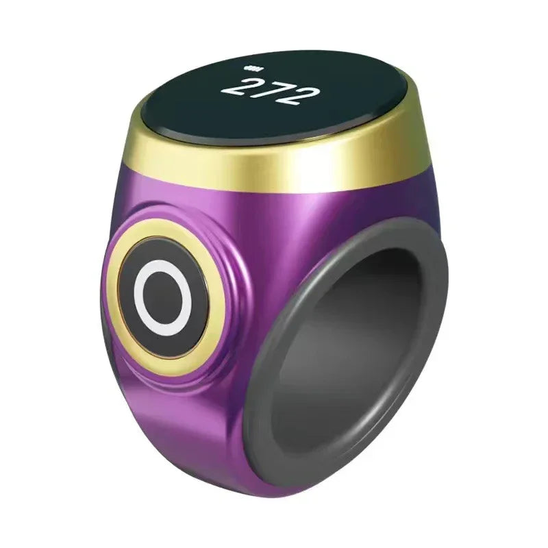 Smart Electronic Digital Finger Ring – Bluetooth Tally Counter with Vibration & Time Reminder - Image 8