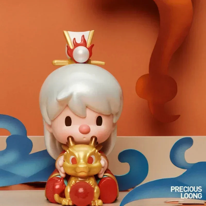 DIMOO Loong Presents the Treasure Series – Blind Box Mystery Action Figure - Image 11