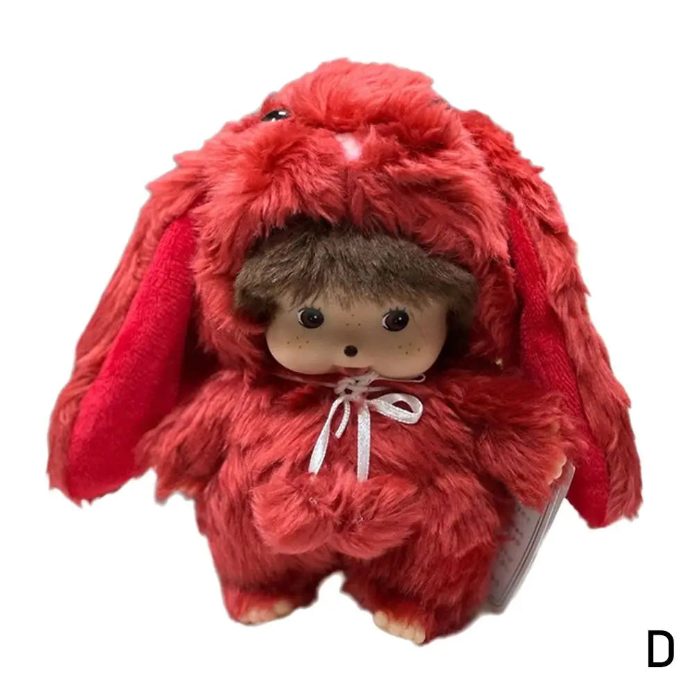 15cm Monkey Plush Doll – Cute Mochi-Style Toy & Bag Pendant for Kids, Couples & Birthday Gifts - Image 8