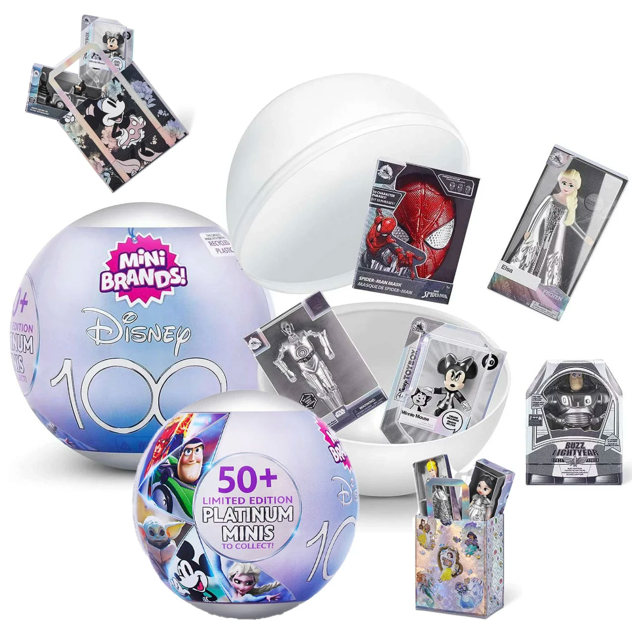 5 Surprise DISNEY Mini Toy Brands – Mystery Capsule Collectibles Blind Ball - Image 5