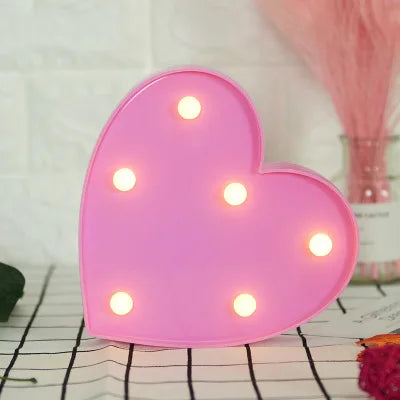 Love Heart LED Lamp – Romantic Night Light for Wedding, Birthday, Christmas & Valentine’s Day - Image 11