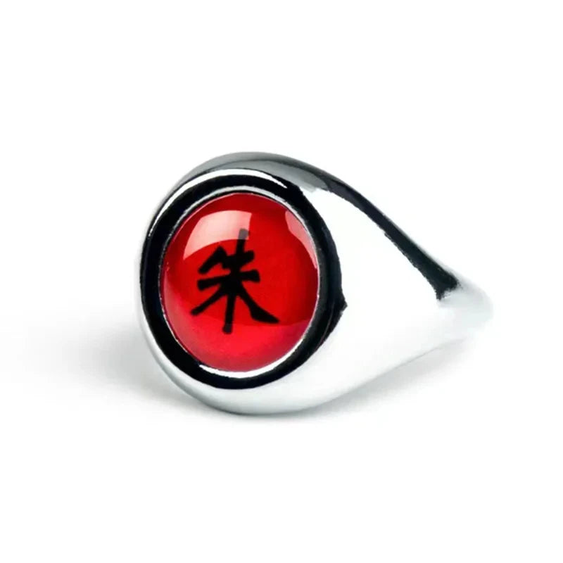 10pcs Naruto Akatsuki Rings Set – Anime Cosplay Accessories for Kids & Fans - Image 9
