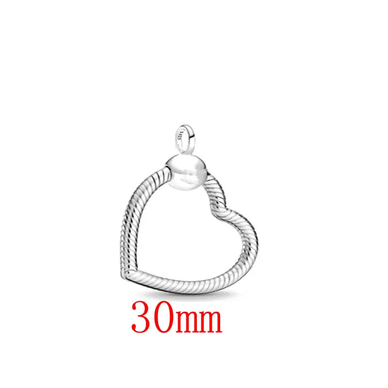 New Fine Red Love Heart Necklace – 925 Silver-Plated with Shining Zircon Bow - Image 21