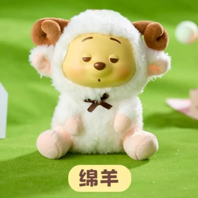 Disney Winnie the Pooh Blind Box – Naughty Party Vinyl Plush Pendant & Surprise Toy - Image 17