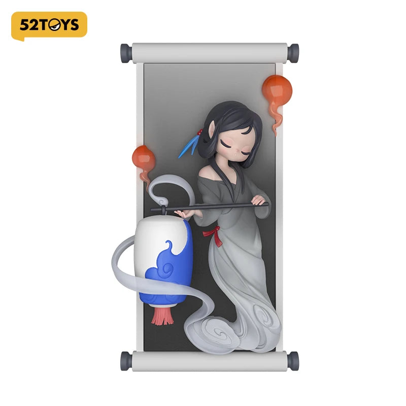 52TOYS Blind Box – Sleep Chinese Scrolls Mystery Collectible Figure - Image 5