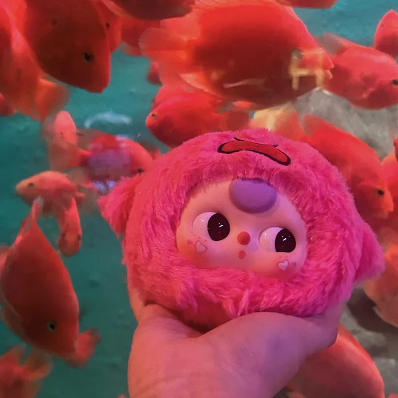 Baby Three Romantic Ocean Series Plush Blind Box – Kawaii Mystery Surprise Toy for Girls - Image 2