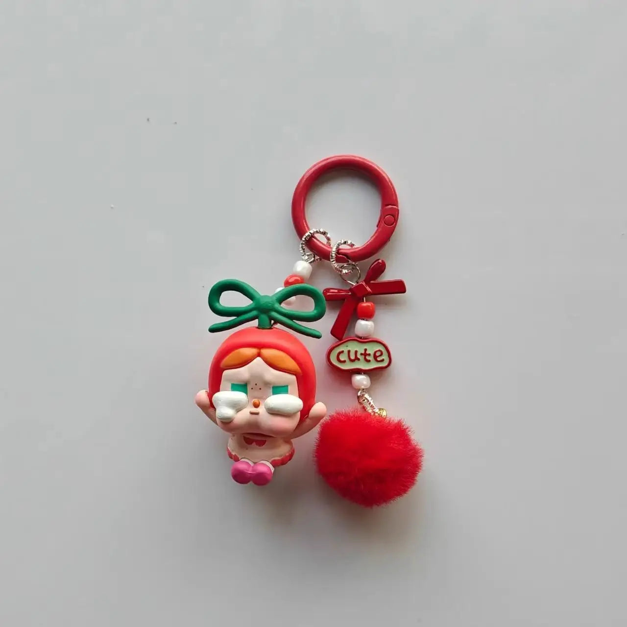 New Crybaby Kawaii Anime Keychain – Cute Cartoon Pendant for Bags, Cars & Gifts - Image 5