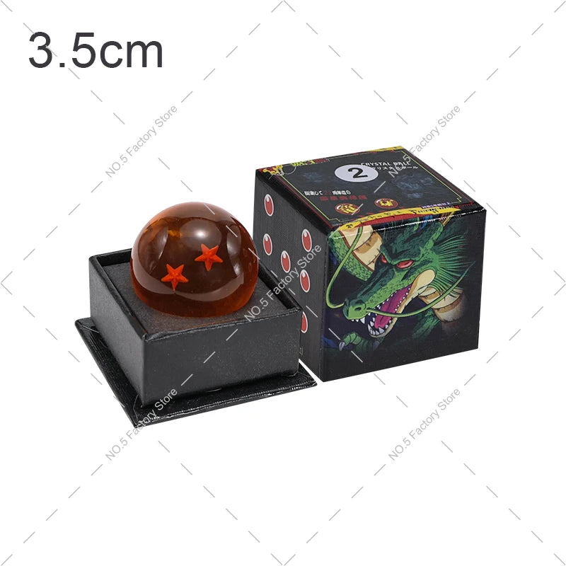 Dragon Ball Z Crystal Ball Set – 1 to 7 Star Shenron Wish Balls Anime Collectible Props - Image 17