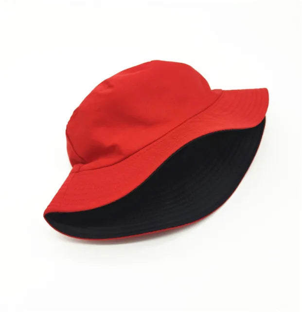 Custom Logo Fishing Bucket Hat – Unisex Reversible Cotton Sun Hat for Outdoor Use - Image 17