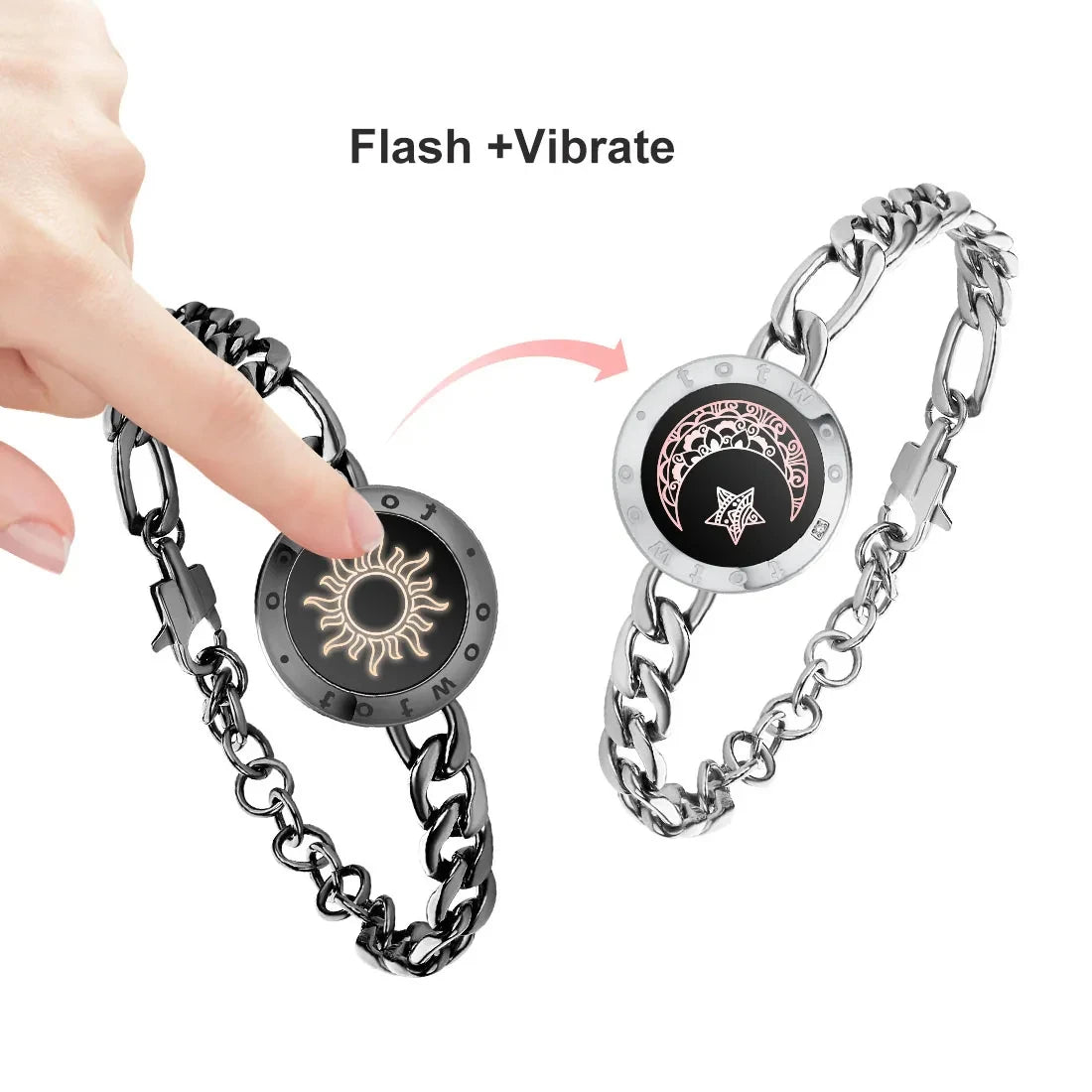 Long Distance Touch Bracelets for Couples - Image 13