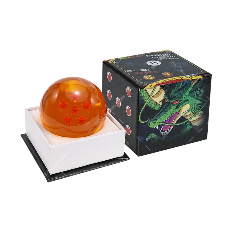 Dragon Ball Z Crystal Ball Set – 1 to 7 Star Shenron Wish Balls Anime Collectible Props - Image 10