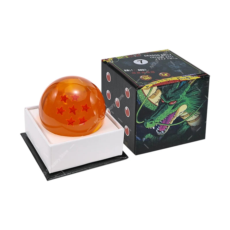 Dragon Ball Z Crystal Ball Set – 1 to 7 Star Shenron Wish Balls Anime Collectible Props - Image 30