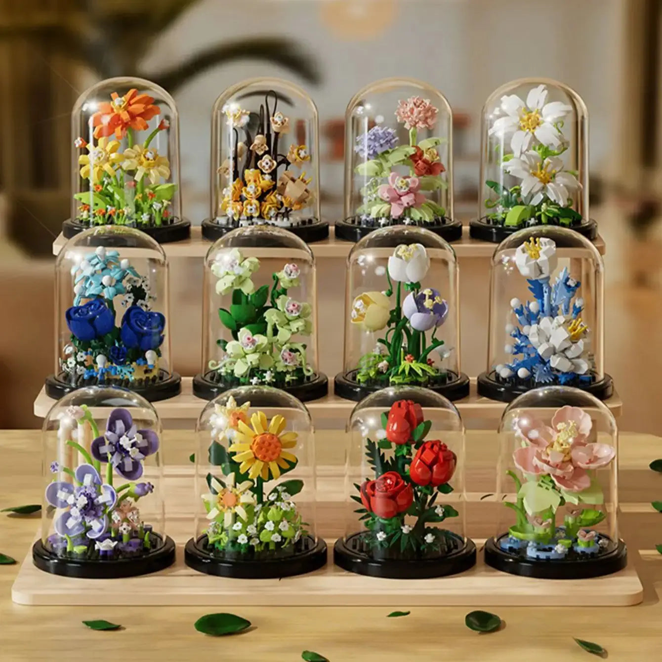Micro Particle Building Block Bouquet