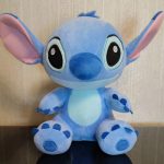 Hot Disney Cartoon Blue & Pink Stitch Plush Dolls