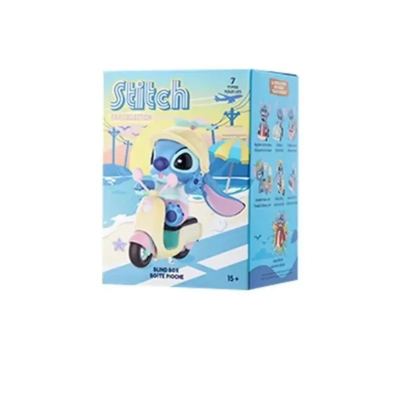 8cm Lilo & Stitch Anime Figures – Stitch Trip Collection Blind Box Mystery Doll Ornament - Image 12