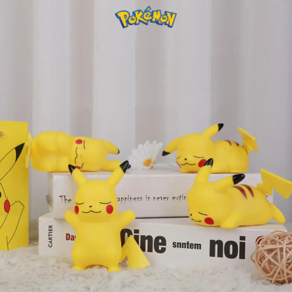 Pokémon Pikachu Sleeping Night Light – Cute Cartoon Atmosphere Lamp & Ornament Gift - Image 4