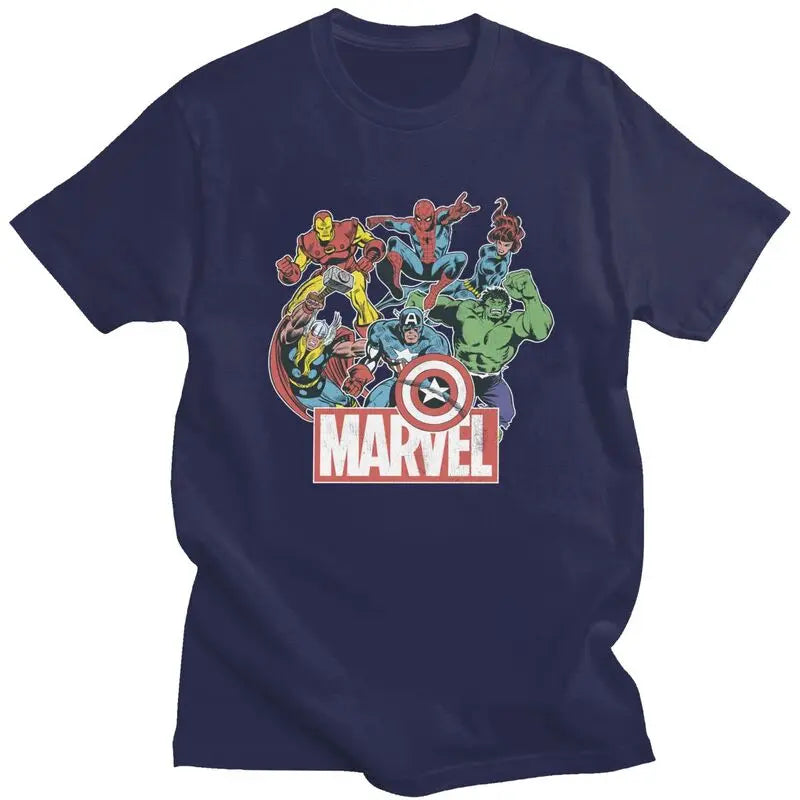 Hulk Classic Avengers T-Shirt – 100% Cotton Short Sleeve Tee for Men - Image 10