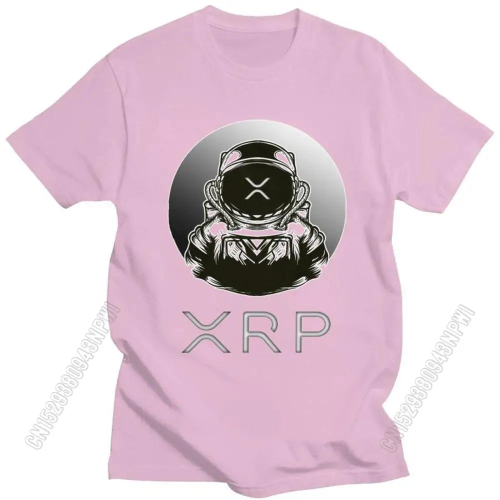 Ripple XRP "To The Moon" T-Shirt – Men’s Urban Crypto Streetwear Cotton Tee - Image 7
