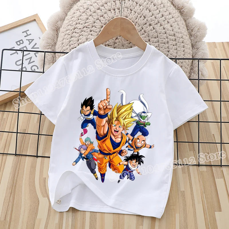 Dragon Ball Goku T-Shirt – Anime Print Cotton Tee for Boys, Breathable Summer Top & Birthday Gift - Image 5
